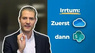 Irrtum: Zuerst Cloud, dann SharePoint