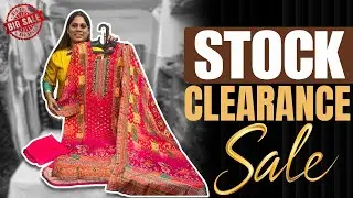 Stock Clearance Sale | Cotton Suits, V-neck Suits, Designer Suits and More!! #designersuits