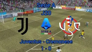 Pro League soccer/ Juventus - Cremonese/ Serie A J20