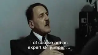 Can Hitler Ski Jump?