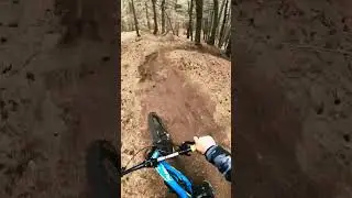 A Day in the Secret Spot #mtb #freeride #gopro #shorts
