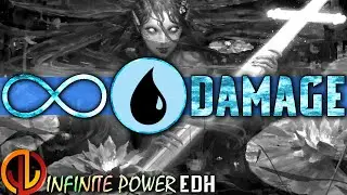 Blue Infinite Damage EDH [5 MTG Commander Combos Explained]