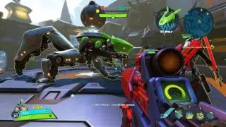 Battleborn  -  5 player Co-op story mode
