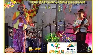 BENFOLIA 9 Festival - 100 Zap-zap e sem Celular - KlertonKeke Abreu 2017