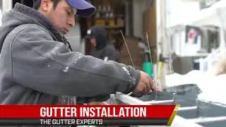 The Gutter Experts in action!