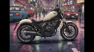 My Honda Rebel 500: First Fill-Up