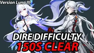 MY FASTEST DIRE CLEAR EVER! 150S CLEAR (C0 SKIRK C6 ARLECCHINO)