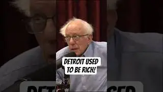 Почему Детройт стал бедным? #joerogan #berniesanders #shorts