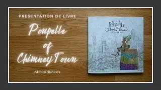 FLIP THROUGH Poupelle of Chimney Town - Akihiro Nishino - pr&eacute;sentation livre coloriage