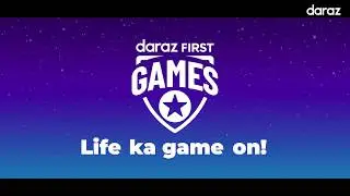 Daraz First Games | A new online gaming platform