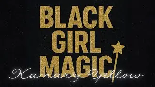 Kanary Yellow- Black Girl Magic