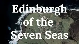 GEOGRAPHY OF EDINBURGH OF THE SEVEN SEAS in 1 minute 🗺️