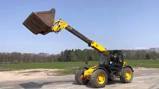 JCB 530-70 Telehandler - Year: 2000 (Refnr. BM3794)