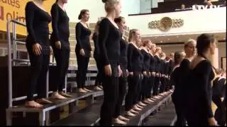 Aarhus Pigekor i Riga TV - Mark Winges - Moon Dance