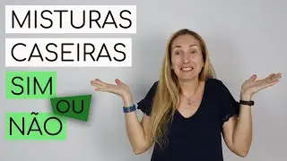 Misturas de Limpeza Caseiras - Sim ou Não?