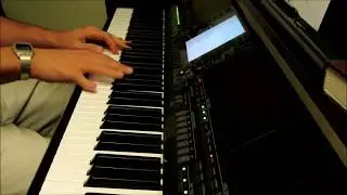 Trusting Jesus, That Is All - piano instrumental hymn with lyrics