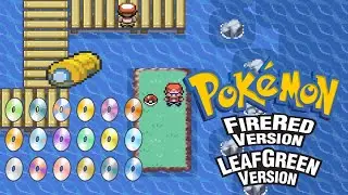 How to get all the Tm's in Pokemon Fire Red & Leaf Green [Part 2/2]