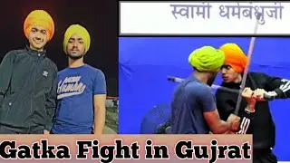 Traditional Gatka Fight | Spirit of Punjab | Sikh Martial Art Showcase || NSS Camp || #gatkafight