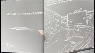 2021 Tesla model Y Screen Rotation Mount by OnlySay, Amazon Top Rated