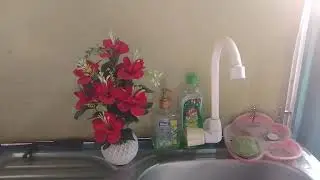 আধুনিক টিনের বাড়ি, কিচেন রুম ওয়াশরুম সহ।