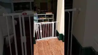 Ворота безопасности  Red Castle auto close gate