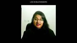 What is LIVE IN RELATIONSHIP?
