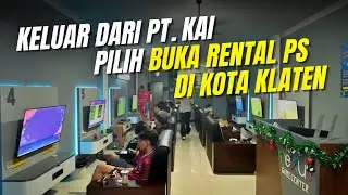 MAMPIR KE KLATEN, MELIHAT RENTAL PS YANG BARU BUKA