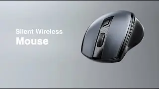 Ugreen Wireless Ergonomic Mouse | 2.4G USB Cordless Silent Mice with Nano Receiver