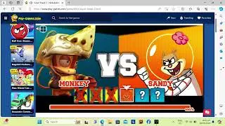 Super Brawl 2 - Tournament Mode with Monkey