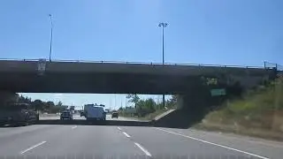 Highway 403 West, Mississauga, Ontario, Canada.