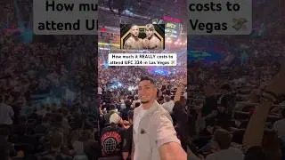 Реальная стоимость посещения UFC 324 в Лас-Вегасе (билеты, проживание в отеле, питание и многое д...