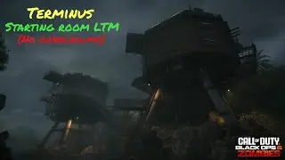 BLACK OPS 6 ZOMBIES how to do Terminus starting room challenge no gobblegums
