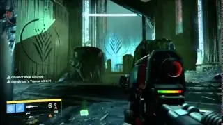 Pretending to be Pro: Crota hard mode solo hunter bridge