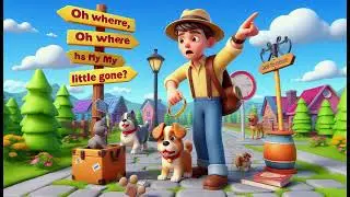 Oh Where, Oh Where Has My Little Dog Gone? 🐕 A Fun Song About Searching for Pets