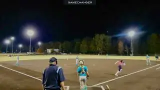 Alison Chapman - Softball - Outfield Diving Catch 10/23/23