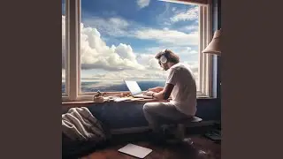 Melodic Workday Harmony by the Ocean