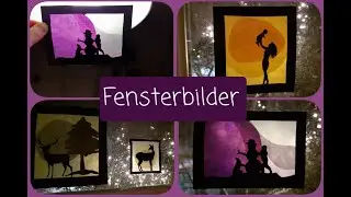 🕯Adventskalender🕯 11. Dezember / Fensterbilder