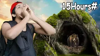 අපි ගුහාවක රැයක් හිටියා | Experiment