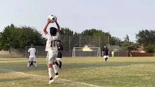 Irving Spiderz 09 vs Black Knights 09 - Arlington Premier League
