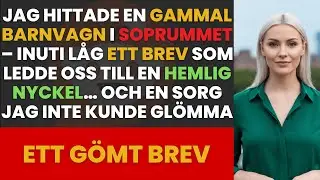 JAG HITTADE EN GAMMAL BARNVAGN I SOPRUMMET &ndash; BREVET INUTI F&Ouml;R&Auml;NDRADE ALLT