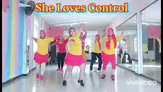 She Loves Control Line Dance By FQLineDance Sanggar Geulis Bogor 💃