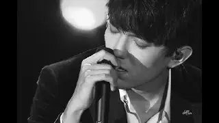 Dimash stunning in black and white