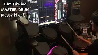 【GITADORA】DAY DREAM MASTER Drum