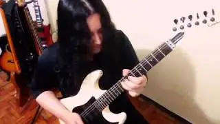 Engenheiros do Hawaii - Refrão De Bolero (Guitarra cover) #CrisOliveira