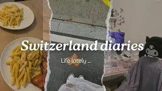 Switzerland diaries | Life Lately: New PC Surprise, German Classes & Autumn/Winter Shein Haul! 🍁