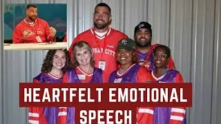 Travis Kelce's HEARTFELT SPEECH STUNS FANS AT CELEBRITY CHALLENGE EVENT
