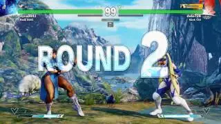 SFV~ Rainbow Mika (duke728) vs. Chun-li (dyna0043)  HD