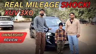 Mahindra XUV 3XO 2026 Ownership Review | Real Mileage, Performance & Ownership Cost 🚀