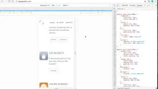 Chrome DevTools Responsive Mode