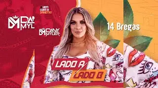 DANY MYLER - PROMOCIONAL LADO A / LADO B - 14 BREGAS